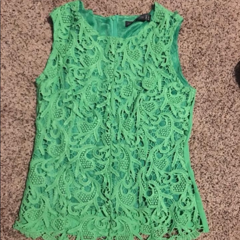 Lace Tanks